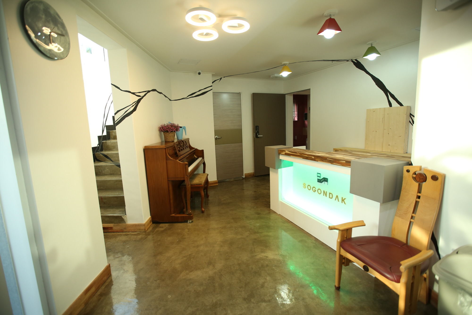 Sogondak House Villa Jeju Bagian luar foto