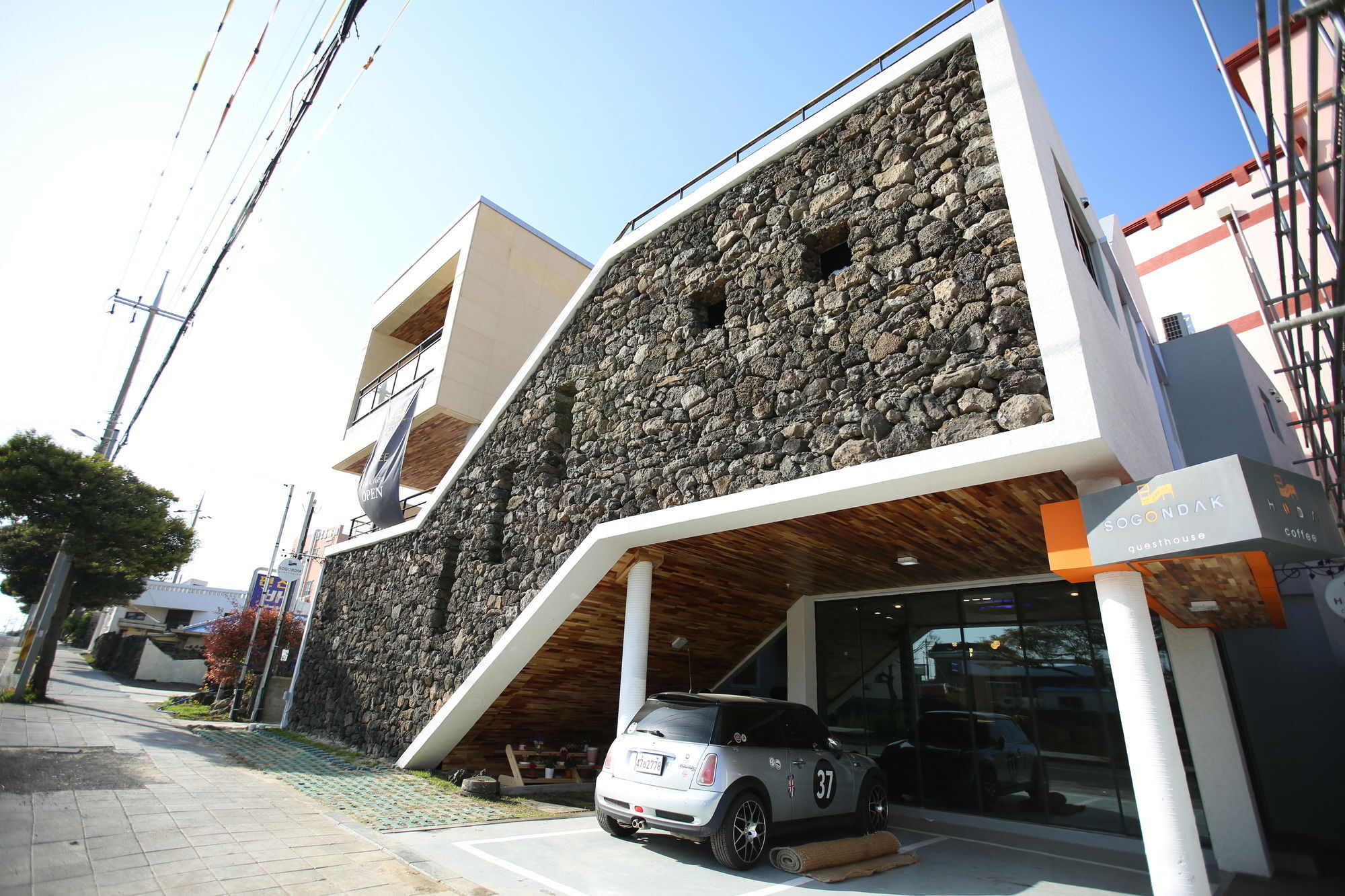 Sogondak House Villa Jeju Bagian luar foto